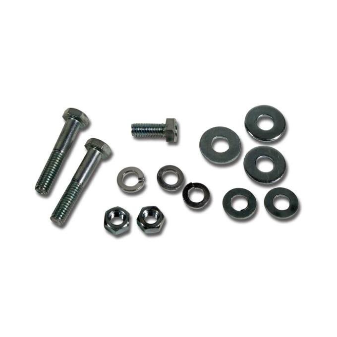 Corvette Rad Top Shroud Brckt Bolt Kit, 396, 1965