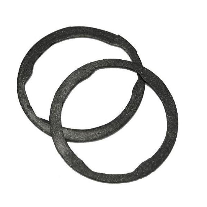 Redline Restomotive® 1953-1982 Chevrolet Corvette 2 Piece Door Lock Gasket Set