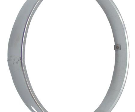 1941-1975 GM Car & Truck Stainless 1" Stainless Steel Headlight Retaining Ring