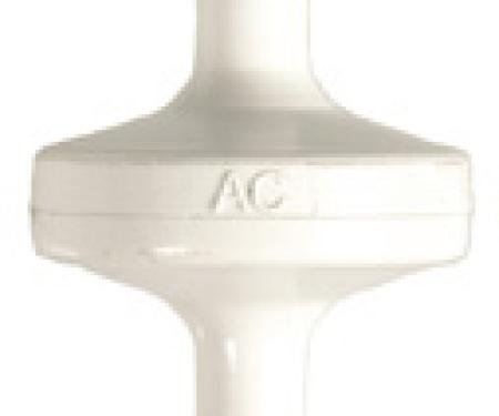 Classic Headquarters Vacuum Hose in-Line Filter-with A/C Logo W-573