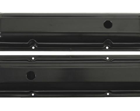 Classic Headquarters Small Block and Corvette Valve Covers-Pair-Paint W-543