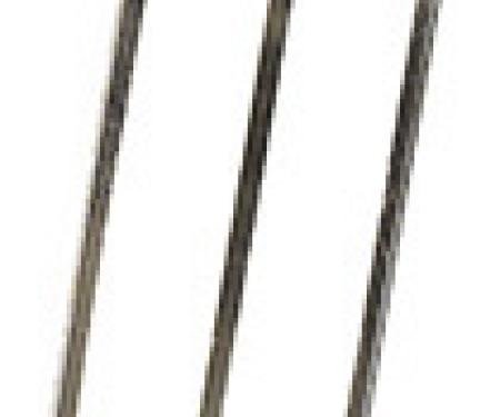 Classic Headquarters Gas Pedal Trim W-132
