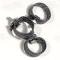 CA 1968-1977 Chevrolet Corvette Rear Door Pulls 3 Piece