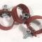 CA 1968-1977 Chevrolet Corvette Rear Door Pulls 3 Piece