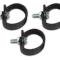 CA 1968-1977 Chevrolet Corvette Rear Door Pulls 3 Piece