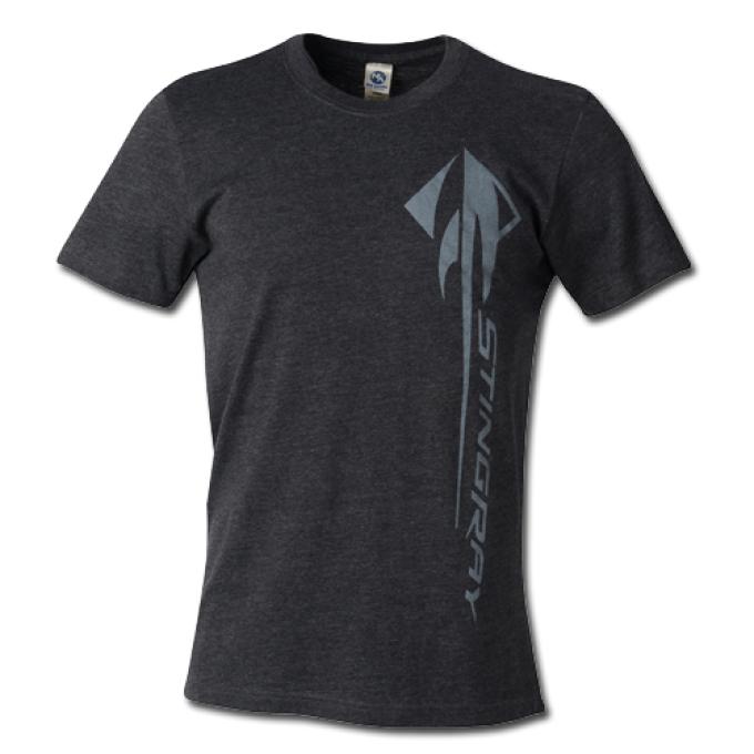 Corvette C7 Heather Black Stingray T-Shirt