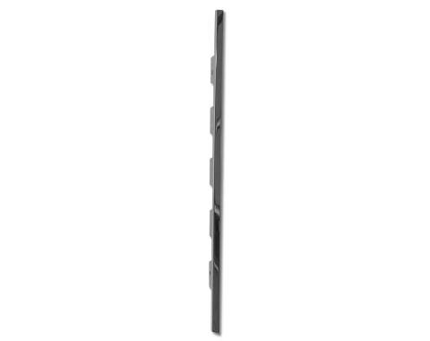 Corvette Vent Window Trim, Right Outer, Stainless Steel, 1963-1967