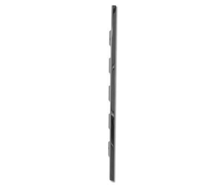 Corvette Vent Window Trim, Right Outer, Stainless Steel, 1963-1967
