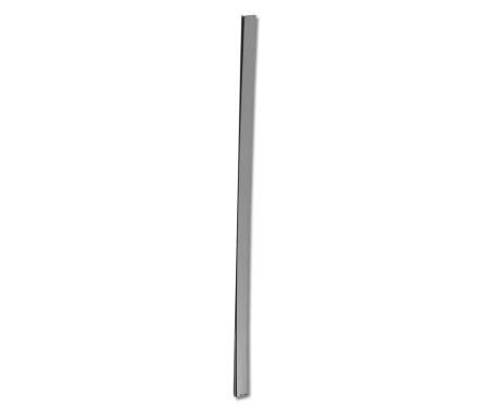 Corvette Vent Window Trim, Right Inner, Stainless Steel, 1963-1967