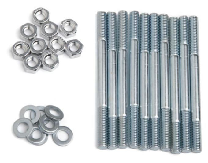 Holley EFI Holley Hi-Ram Intake Manifold Mounting Stud Kit 300-224