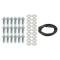 Holley EFI Holley Fastener and O-Ring Cord Kit, LS1/2/6 Lo-Ram Manifold 300-613