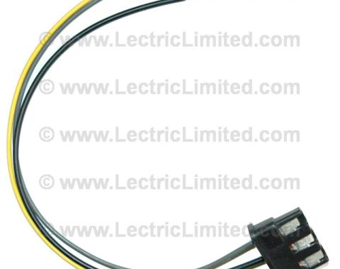 Lectric Limited 1968-1976 Chevrolet Corvette Connector: Radio VRC6876RA