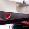 2005-2013 Chevrolet Corvette Door Guards Satin