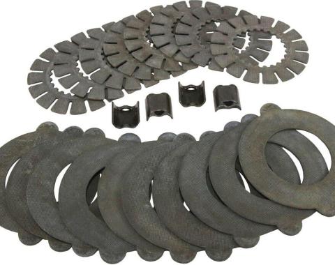 Corvette Positraction Differential Clutch Kit, 1964-1979