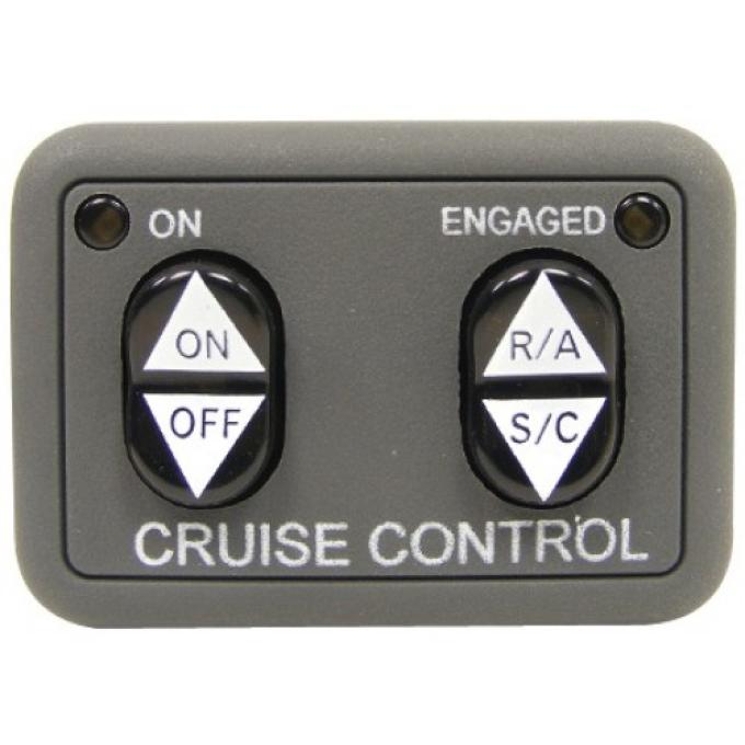 Rostra Universal Dash Mount Cruise Control Switch