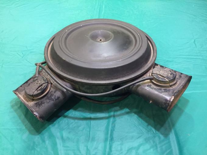 Corvette Air Cleaner Base with Lid, USED 1978-1982