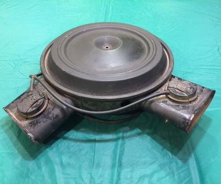 Corvette Air Cleaner Base with Lid, USED 1978-1982