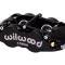 Wilwood Brakes Forged Narrow Superlite 4R Caliper and Bracket Upgrade Kit for Corvette C5-C6 140-14026