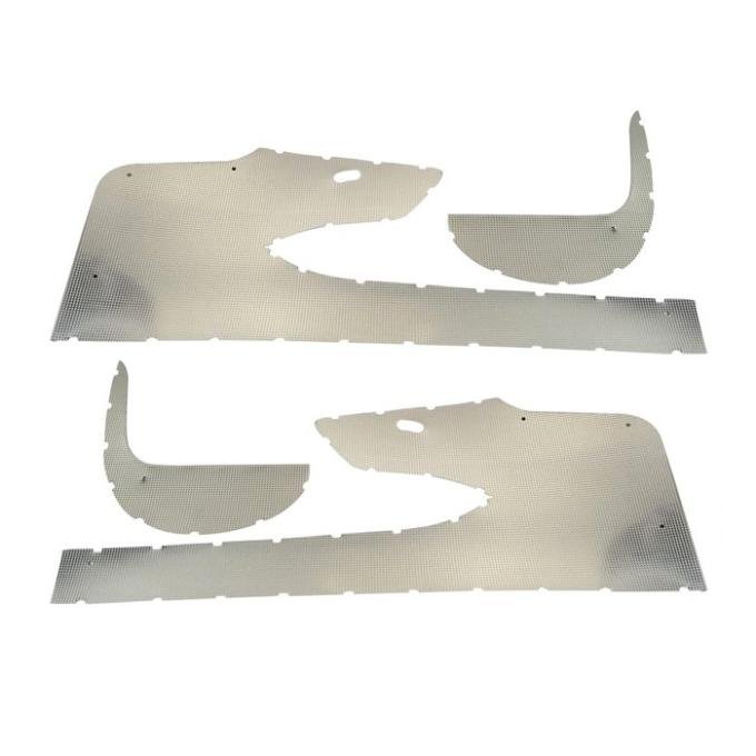Corvette Door & Kick Panel Sheet Metal, 4 Piece, 1960
