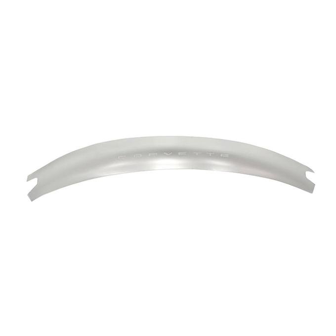 Corvette Dash Insert, Aluminum, 1958