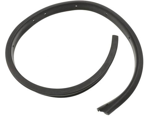 Corvette Weatherstrip, Convertible Top Header, USA, 1956-1962