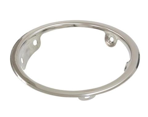 Corvette Gas Lid Door Bezel, Coupe 63 Late, 1963-1967
