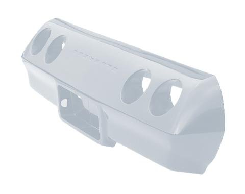 Corvette Rear Bumper, ACI TruFlex, 2 Piece, 1974
