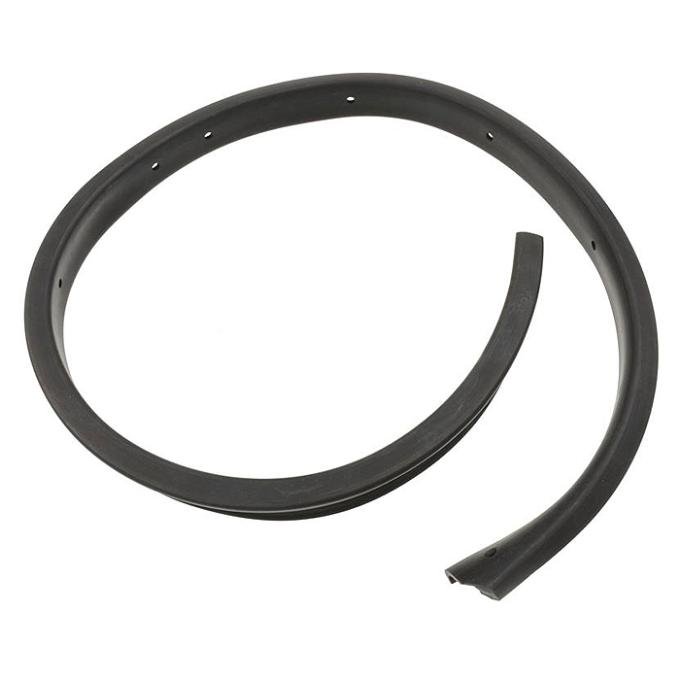 Corvette Weatherstrip, Convertible Top Header, USA, 1956-1962