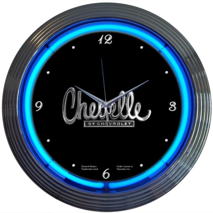 Neonetics Neon Clocks, Chevelle Neon Clock