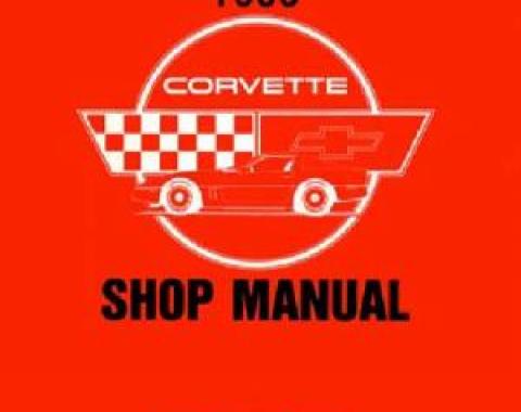 Corvette Service Manual, 1986
