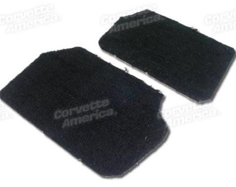 CA 1994-1996 Chevrolet Corvette Front Speaker Cover Carpets Tru Vet