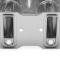 Holly Sniper EFI Sheet Metal Fabricated Intake Manifold GM LS1/2/6 820051