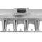 Holly Sniper EFI Sheet Metal Fabricated Intake Manifold GM LS1/2/6 820051