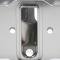 Holly Sniper EFI Sheet Metal Fabricated Intake Manifold GM LS1/2/6 820051