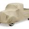 Tan Flannel Indoor Custom Fit Vehicle Cover