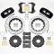 Wilwood Brakes 2014-2019 Chevrolet Corvette AERO6 Big Brake Front Brake Kit 140-13911-D