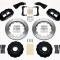 Wilwood Brakes 1965-1982 Chevrolet Corvette Forged Narrow Superlite 6R Big Brake Front Brake Kit (Hat) 140-10617