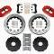 Wilwood Brakes Forged Narrow Superlite 6R Big Brake Front Brake Kit (Hat) 140-8922-DR