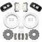 Wilwood Brakes AERO6 Big Brake Front Brake Kit 140-15705