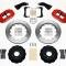 Wilwood Brakes 1965-1982 Chevrolet Corvette Forged Narrow Superlite 6R Big Brake Front Brake Kit (Hat) 140-10617-R