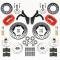 Wilwood Brakes Forged Dynalite Pro Series Front Brake Kit 140-12458-DR