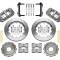 Wilwood Brakes AERO6 Big Brake Front Brake Kit (Race) 140-13743