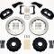 Wilwood Brakes 1965-1982 Chevrolet Corvette Forged Narrow Superlite 6R Big Brake Front Brake Kit (Hat) 140-10616
