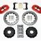 Wilwood Brakes 1988-1996 Chevrolet Corvette Forged Narrow Superlite 6R Big Brake Front Brake Kit (Hat) 140-8337-DR