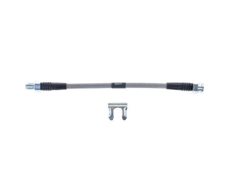Right Stuff 1953-1982 Chevrolet Corvette, Braided Stainless Steel Rear Brake Flex Hoses FHV3S