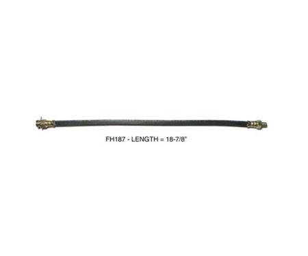 Right Stuff Brake Hydraulic Hose FH187