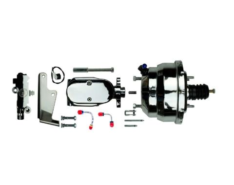 Right Stuff Power Brake Booster with Brake Master Cylinder J85315171