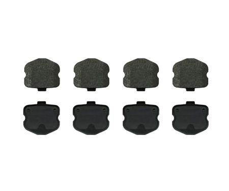 Right Stuff 06-08 Chevrolet Corvette Disc Brake Pad Set , Rear DP1185A