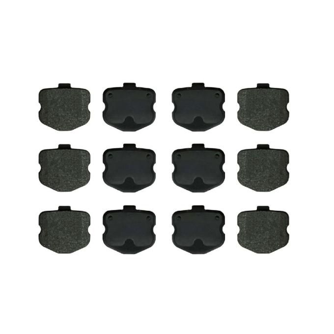 Right Stuff 06-08 Chevrolet Corvette Disc Brake Pad Set , Rear DP1185