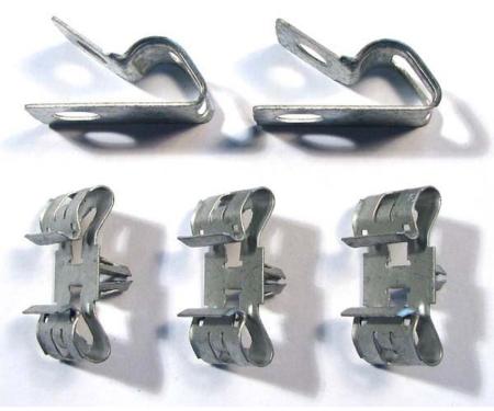 Right Stuff Brake Hydraulic Line Clip ACS040